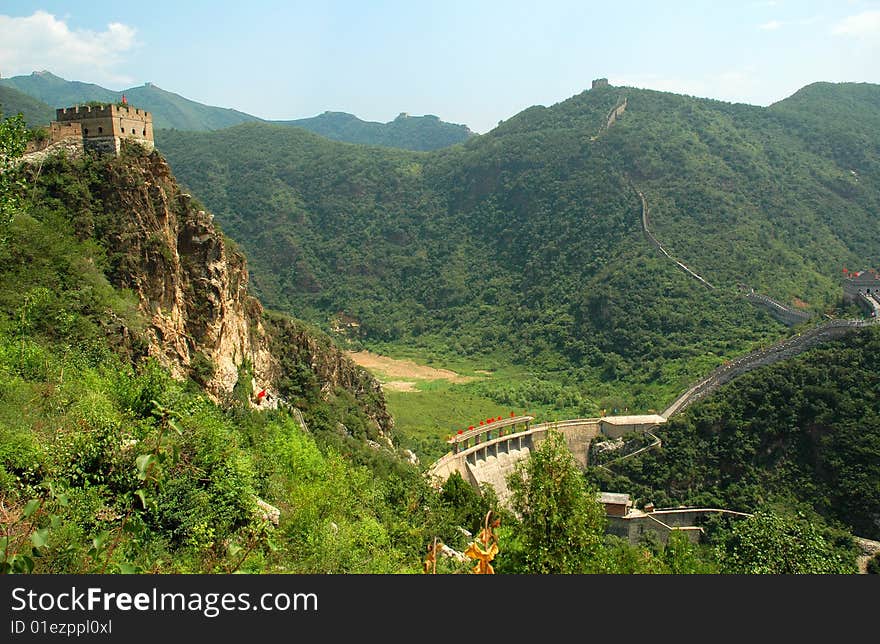 Beijing, China Jiankou Great Wall Ruins