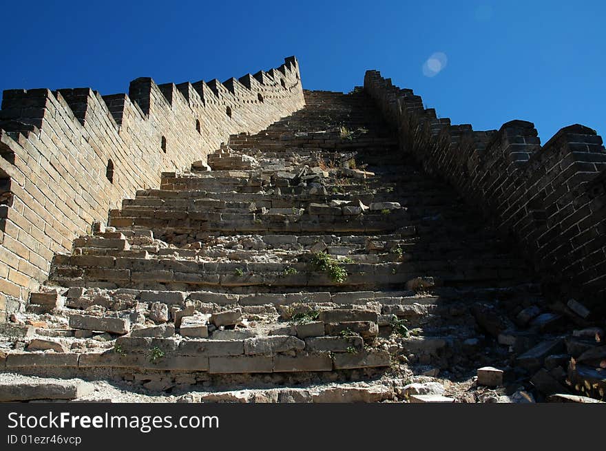 Beijing, China Jiankou Great Wall Ruins