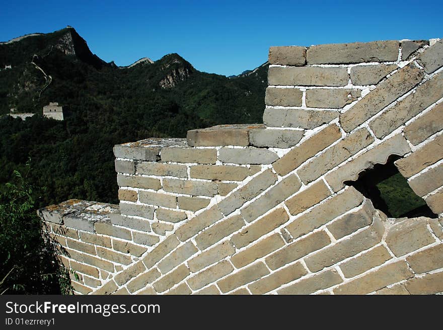 Beijing, China Jiankou Great Wall Ruins