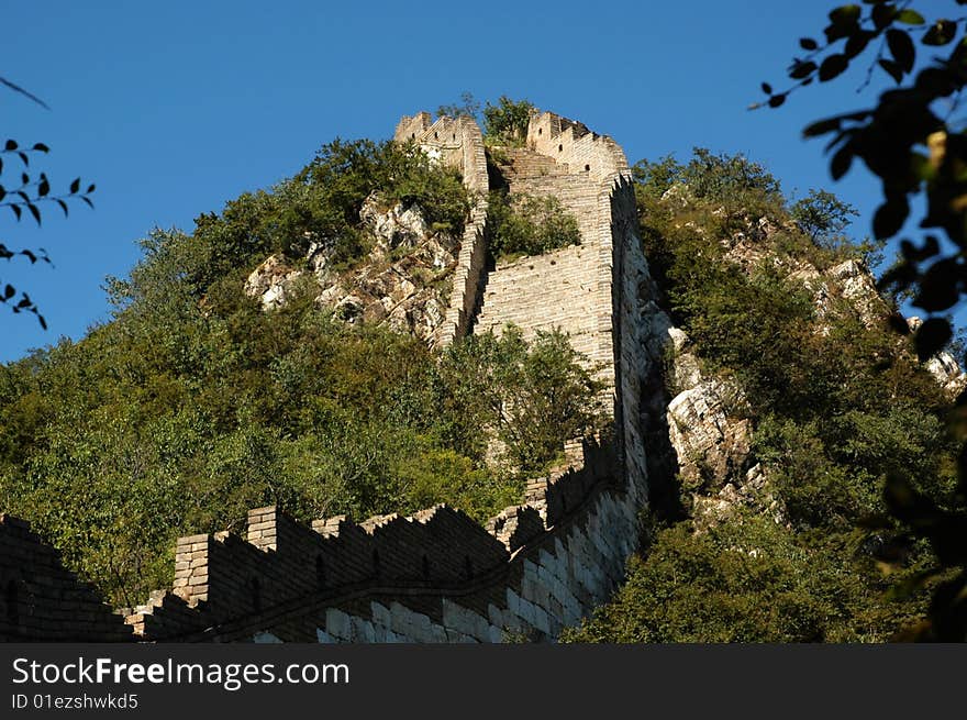 Beijing, China Jiankou Great Wall Ruins