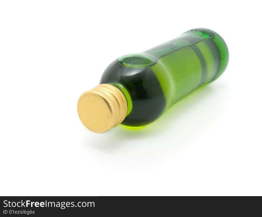 Bottle with liquid