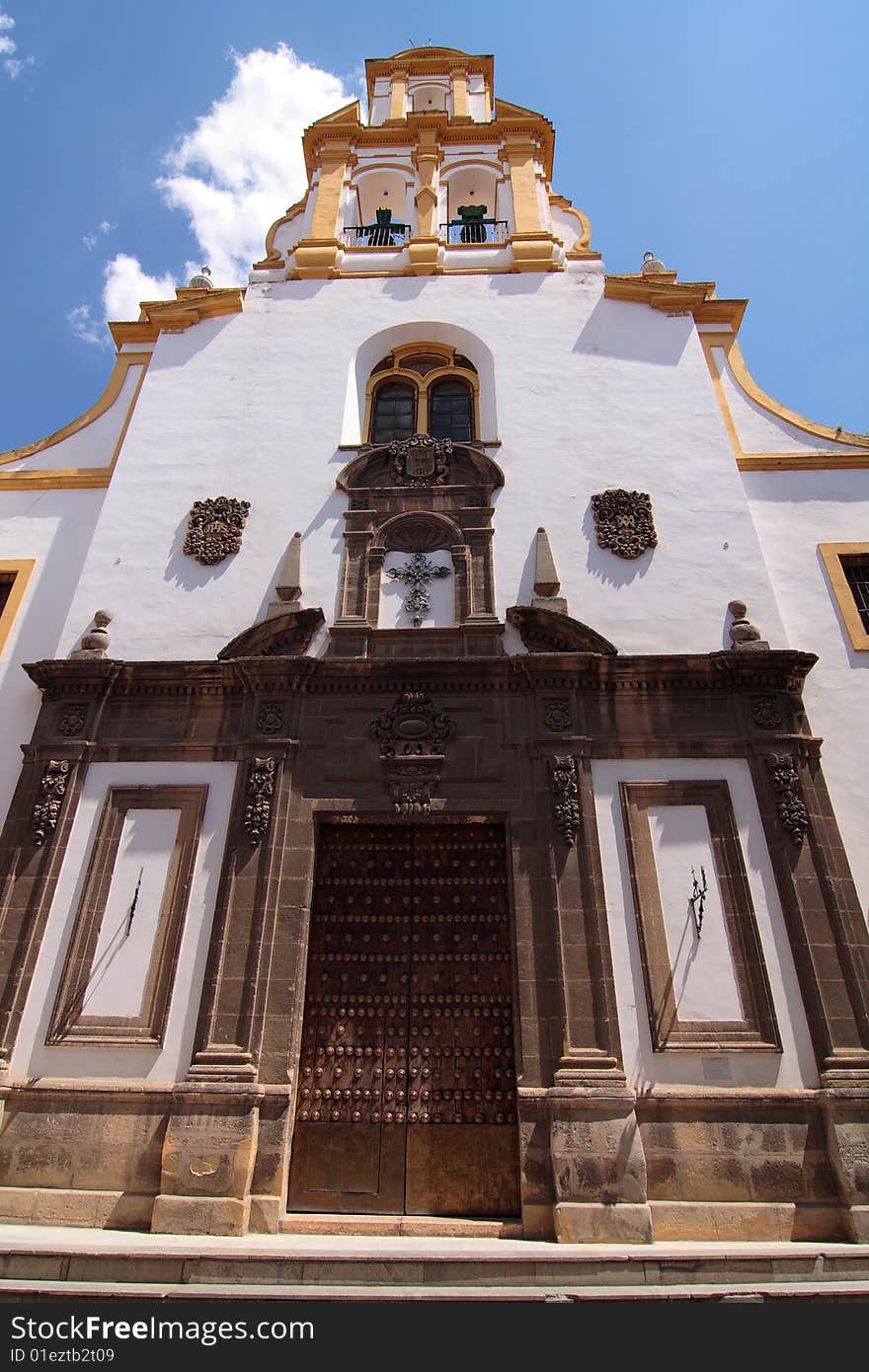 Spanish church