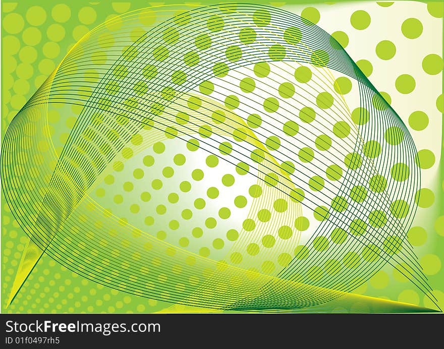 Green business abstract background; vector. Green business abstract background; vector