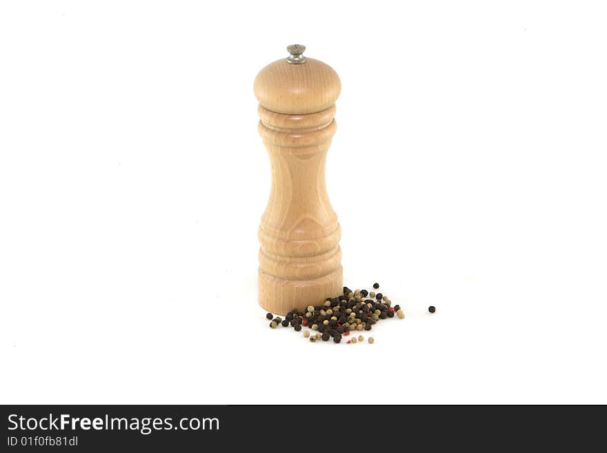 Pepper mill.