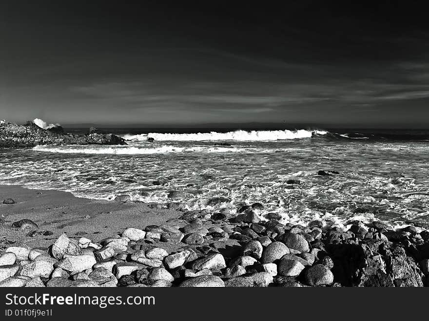 17 Mile Drive beach