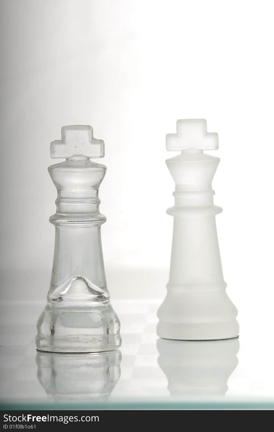 Two chess king