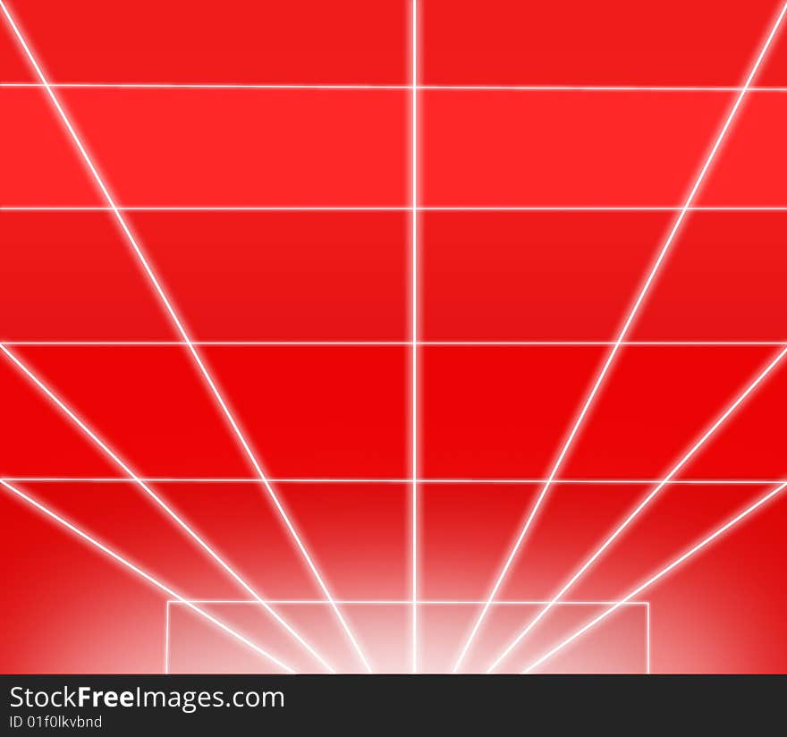 Background abstract red