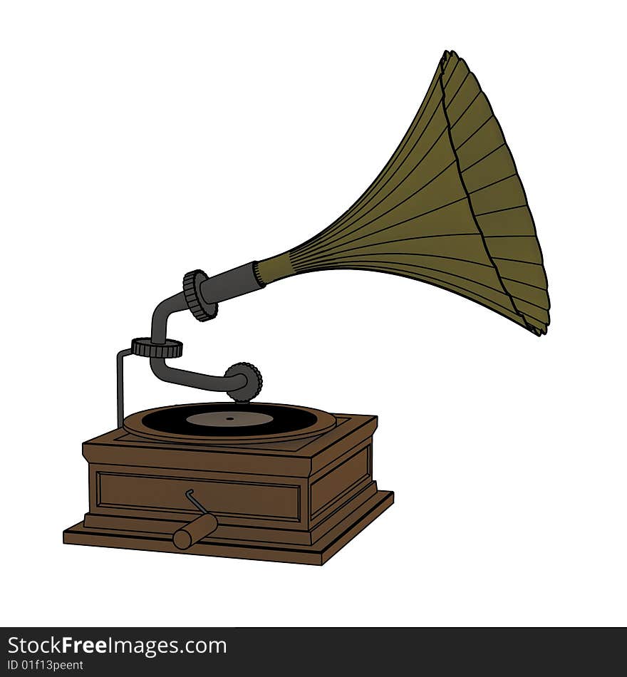 Old Gramophone