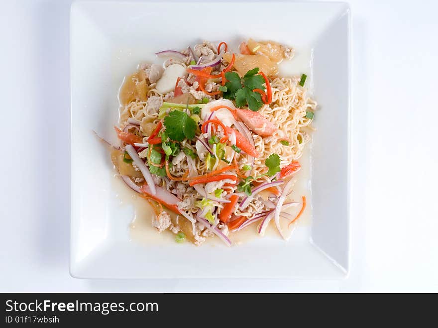 Fresh Asian Salad