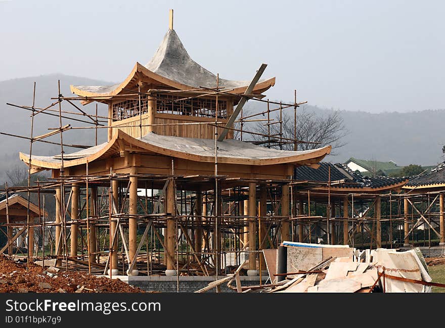 Unfinished Pavilion