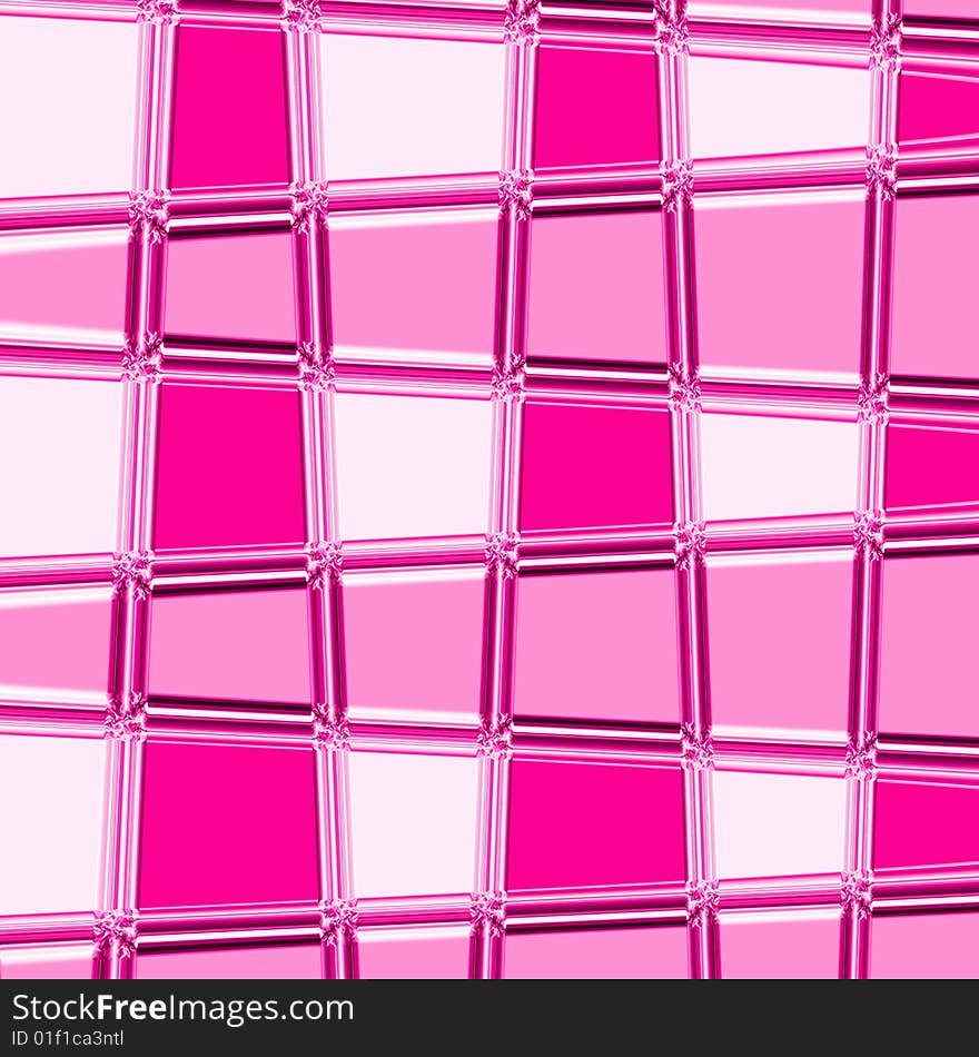 Cute pink mosaic pattern background. Cute pink mosaic pattern background