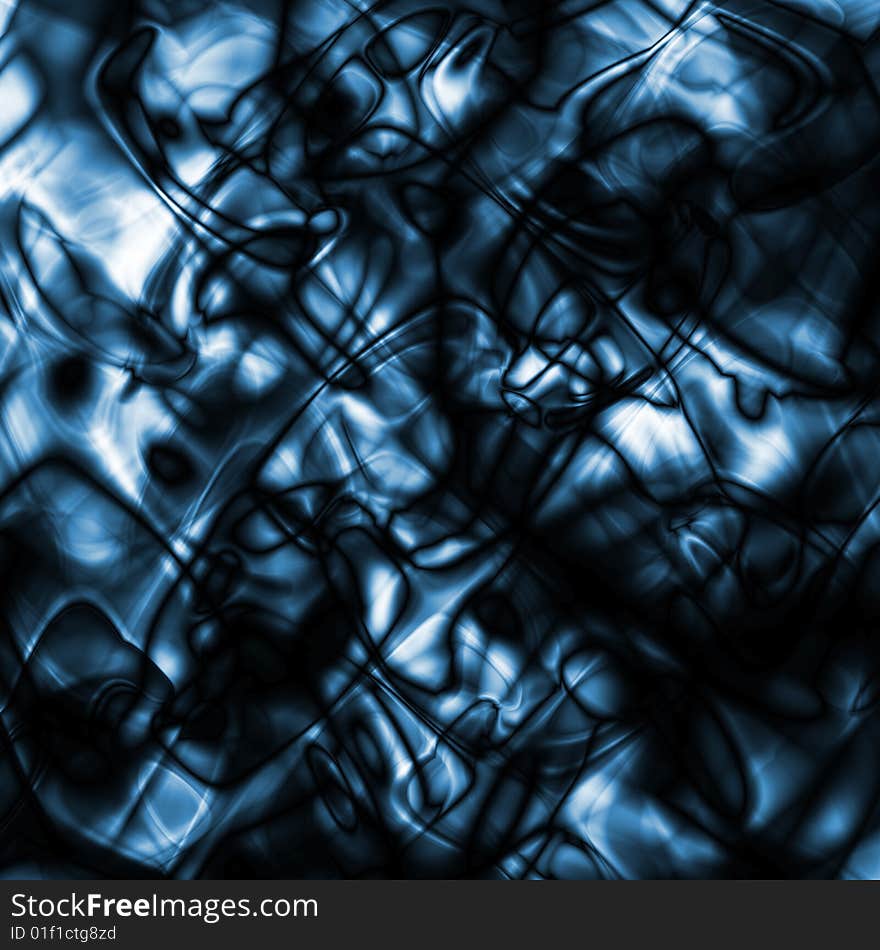 Mystical abstract background