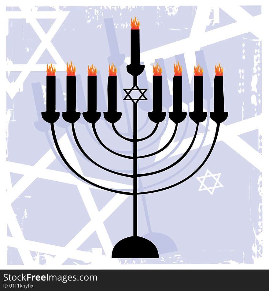 The Jewish Menorah