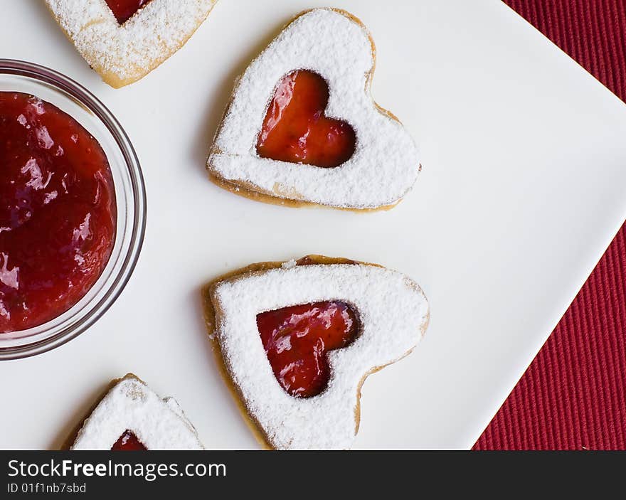 Heart Cookie