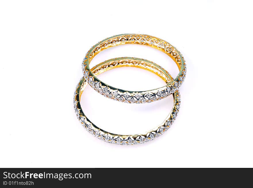 Diamond Bangles