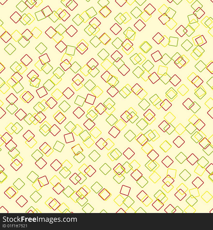 Seamless Background Square