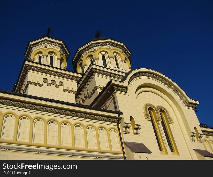 The Archiepiscopal Cathedral from Alba Iulia was build between 1921-1922, and mark the great union of romanian people from 1918. The Archiepiscopal Cathedral from Alba Iulia was build between 1921-1922, and mark the great union of romanian people from 1918