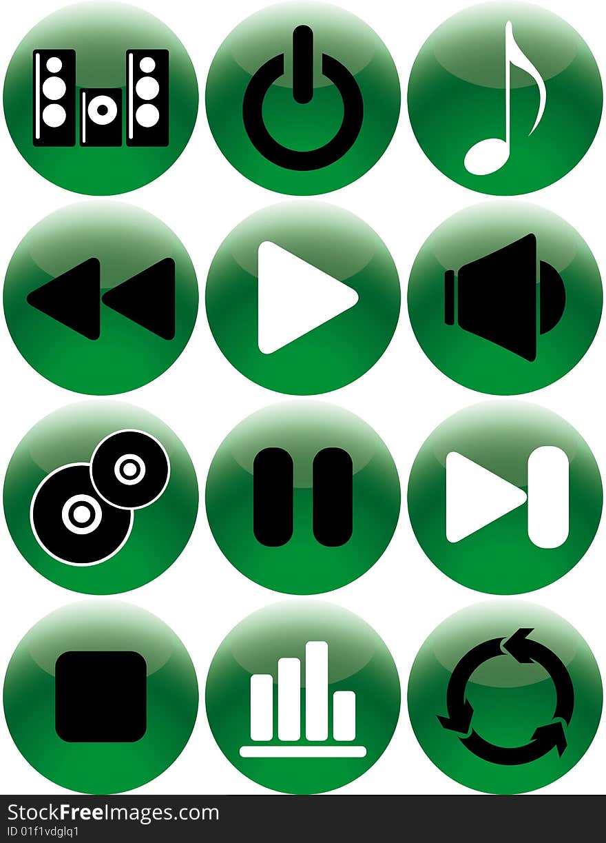 Set icon Music