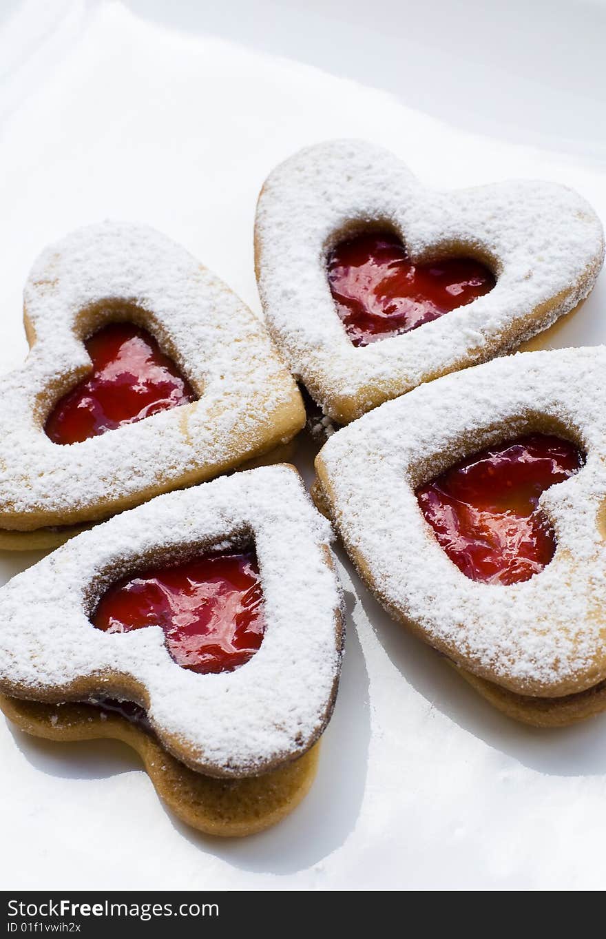 Heart Cookie