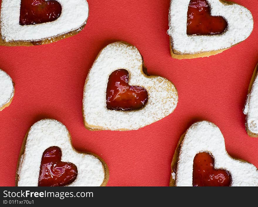 Heart cookie