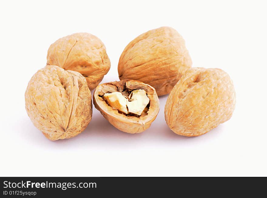 Group of nuts