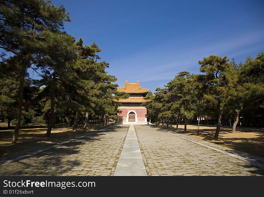 Eastern royal tombs of the qing dynasty. Eastern royal tombs of the qing dynasty