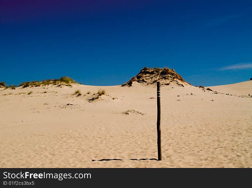 Sand dunes