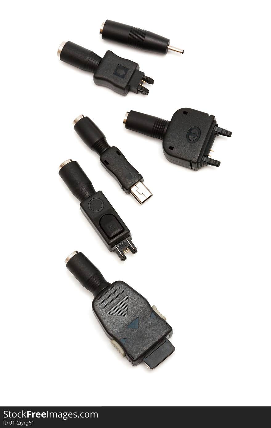 Adapters for a mobile phone