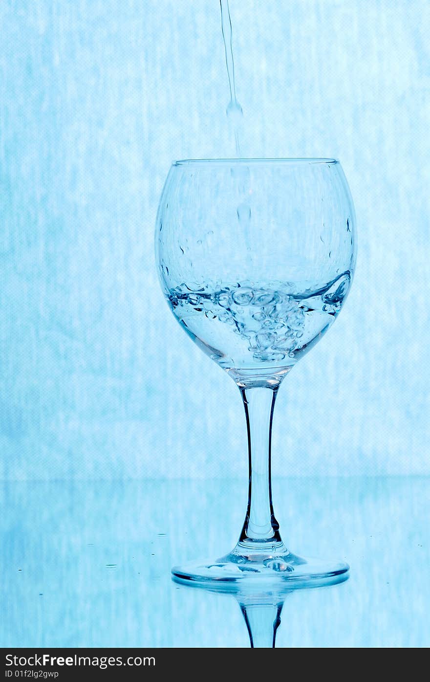 Glass of water