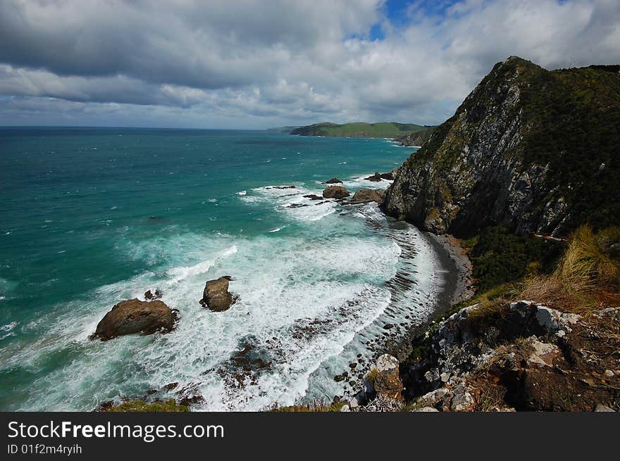 Sea And Mountain