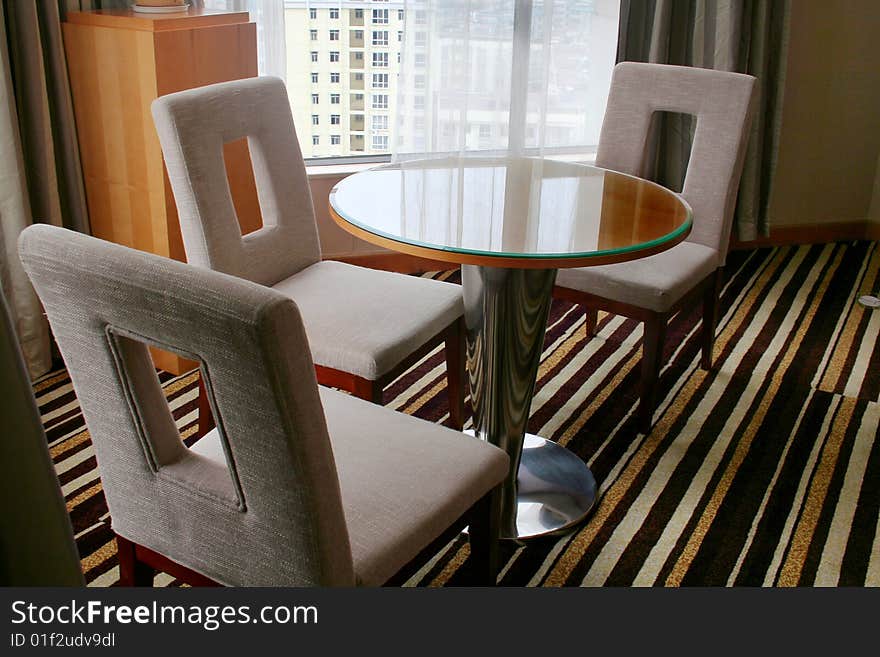 Chair And Desk Indoor