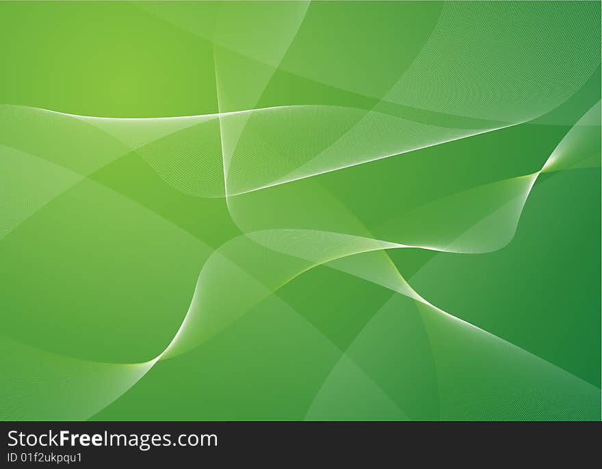 A Background with green colors and blend effect. A Background with green colors and blend effect