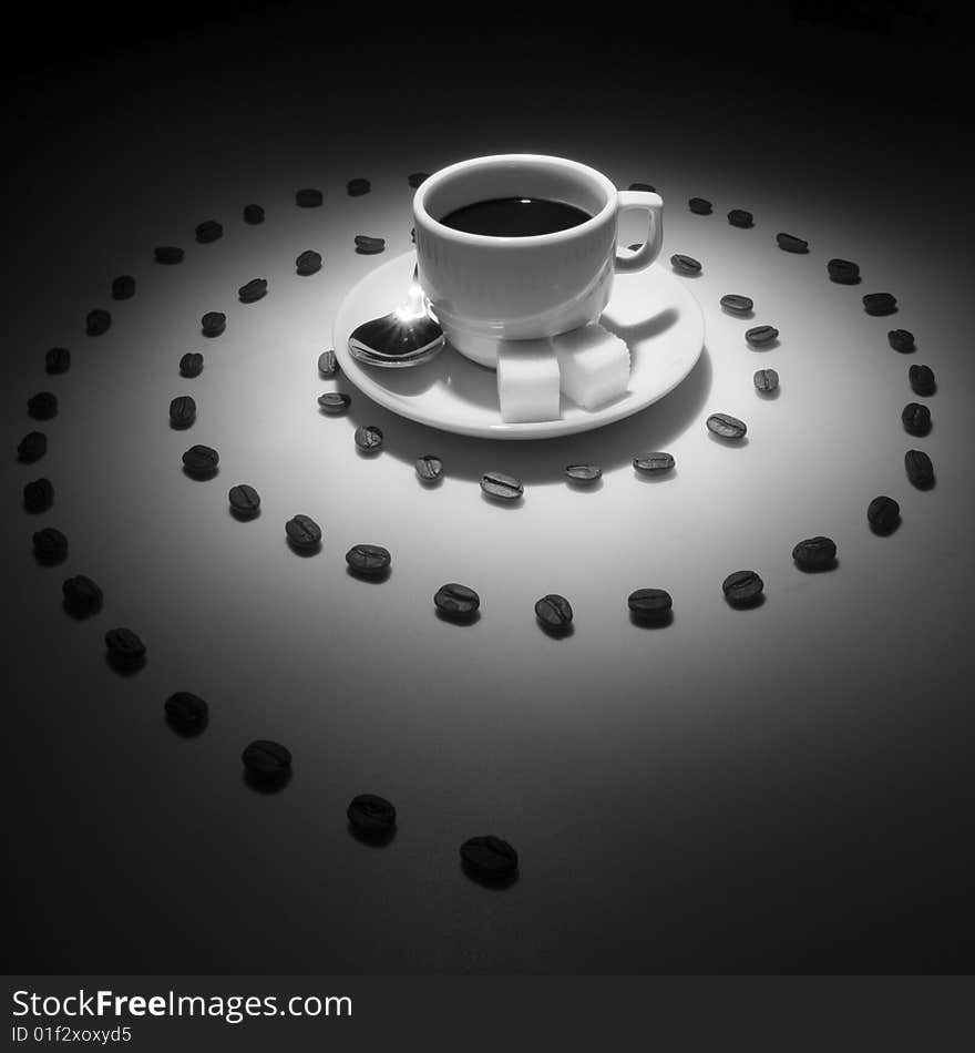 Coffee spiral