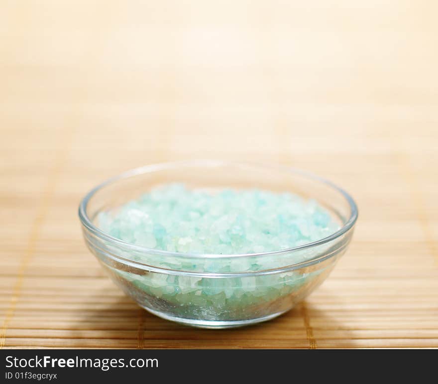 Colored Bath Salt