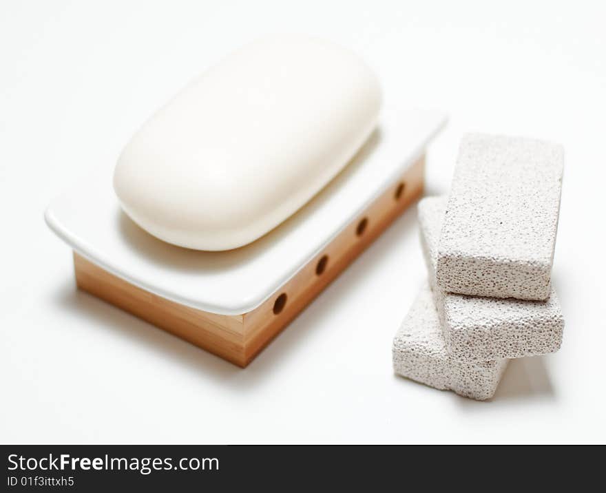 Soap and Pumice Stone