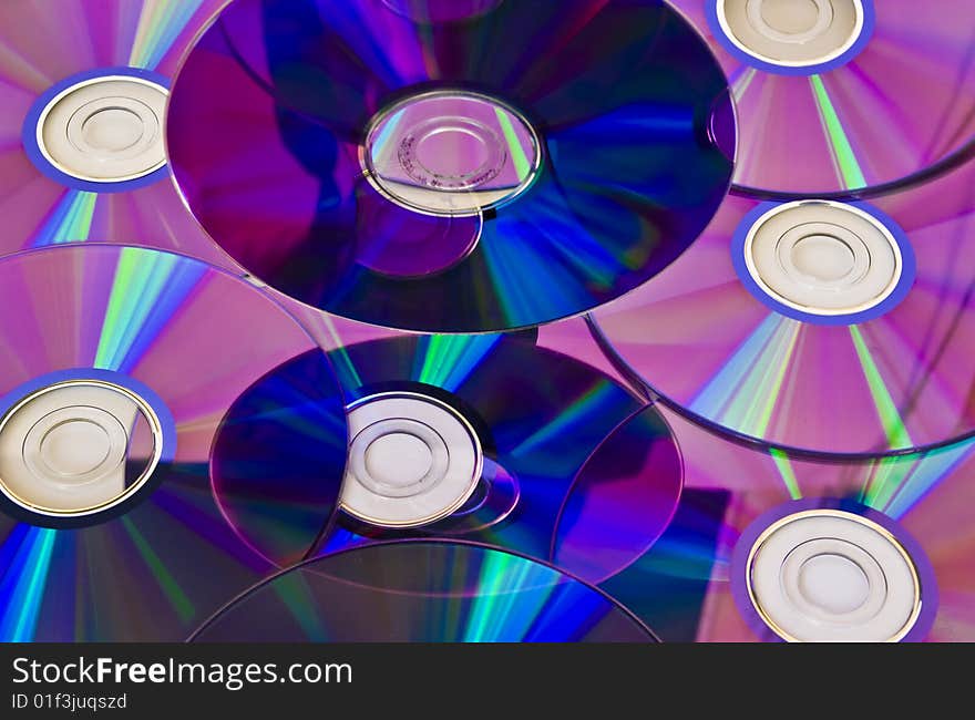 Computer cd close up. technology background. Computer cd close up. technology background