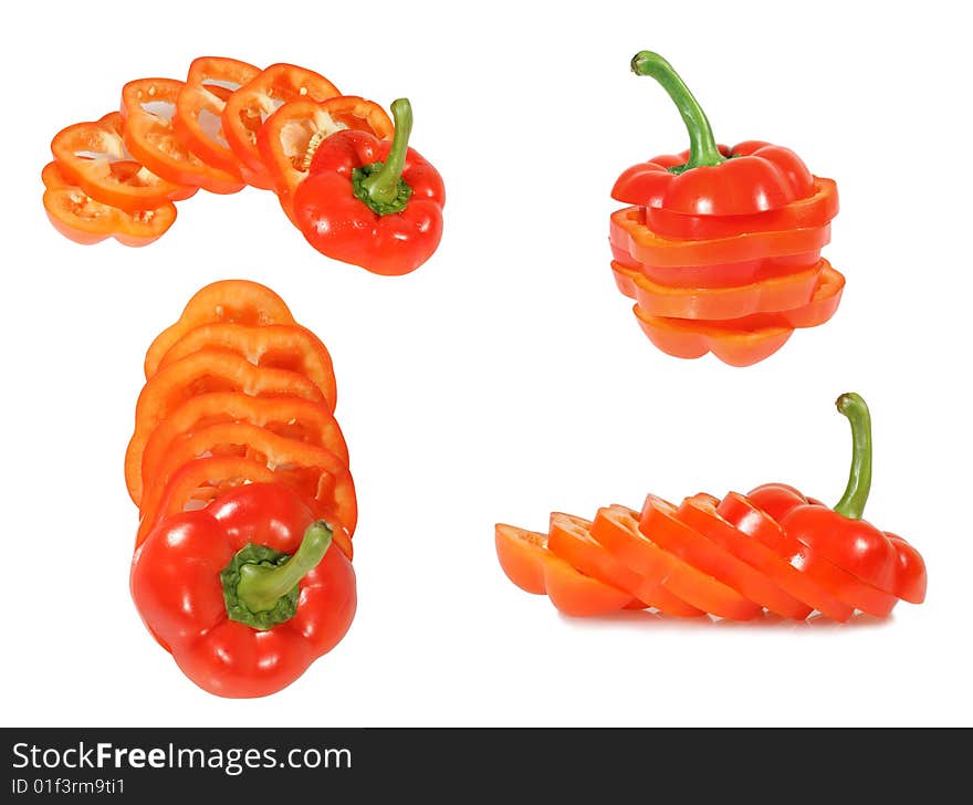 Red Bulgarian Pepper