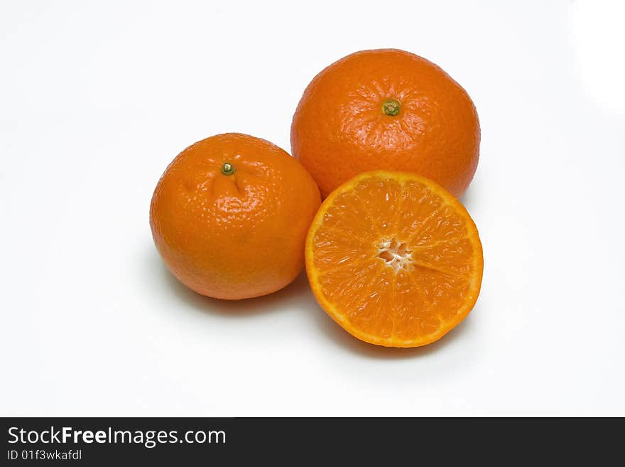 Juicy mandarins