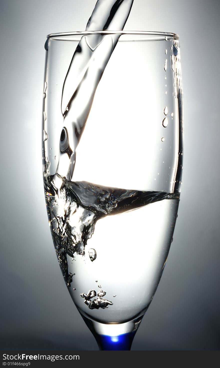 Glass With Liquid