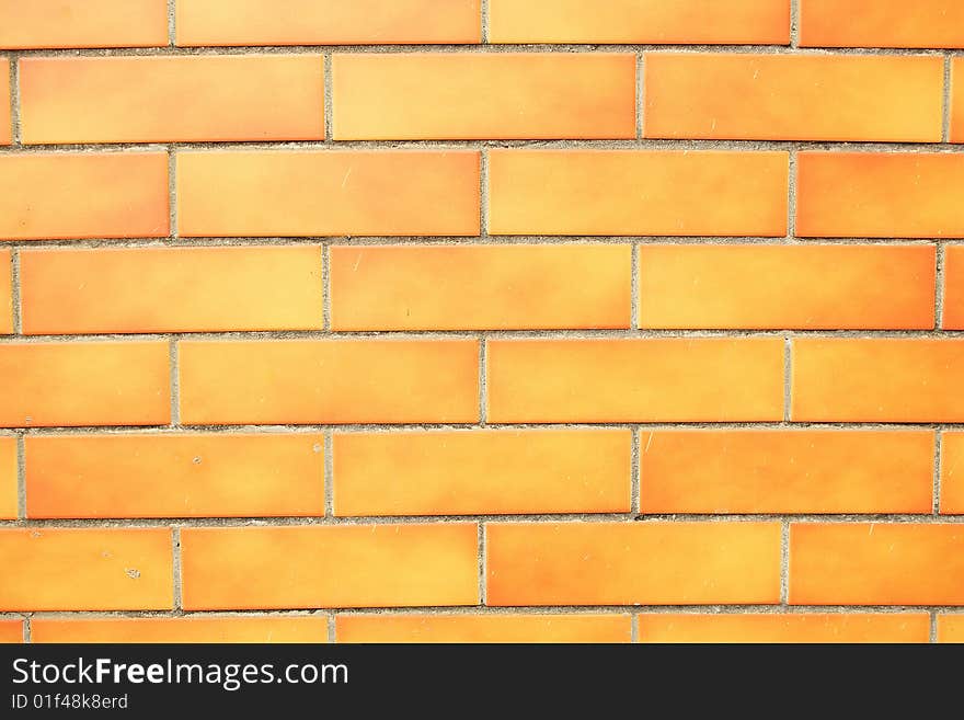 Brick wall background