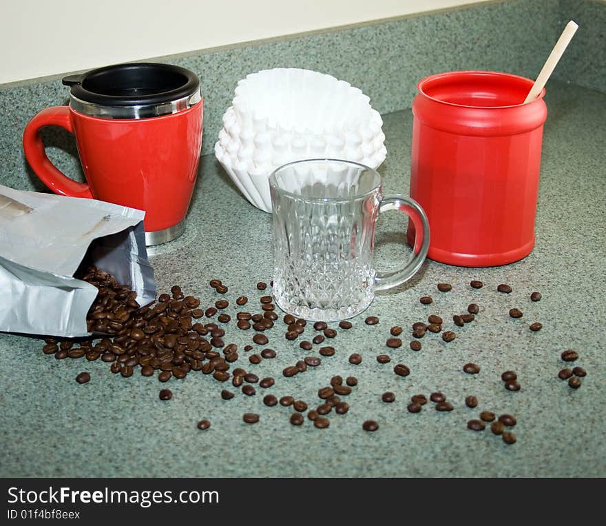 Home Brewed Coffee