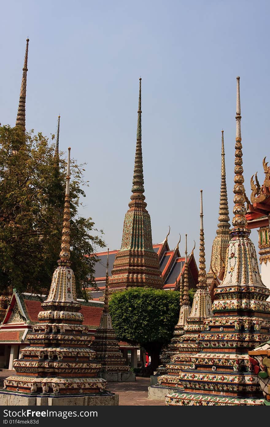 Thai Temple or Wat, is the place that combines Thai Arts and ancient artitectures inside.

Also, Thai temple is an attractive place for tourists to visit.

I took this picture in Rattanakosin island, Bangkok, Thailand. Thai Temple or Wat, is the place that combines Thai Arts and ancient artitectures inside.

Also, Thai temple is an attractive place for tourists to visit.

I took this picture in Rattanakosin island, Bangkok, Thailand.