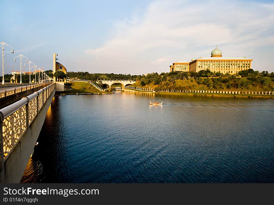 Putrajaya Lake, Malaysia