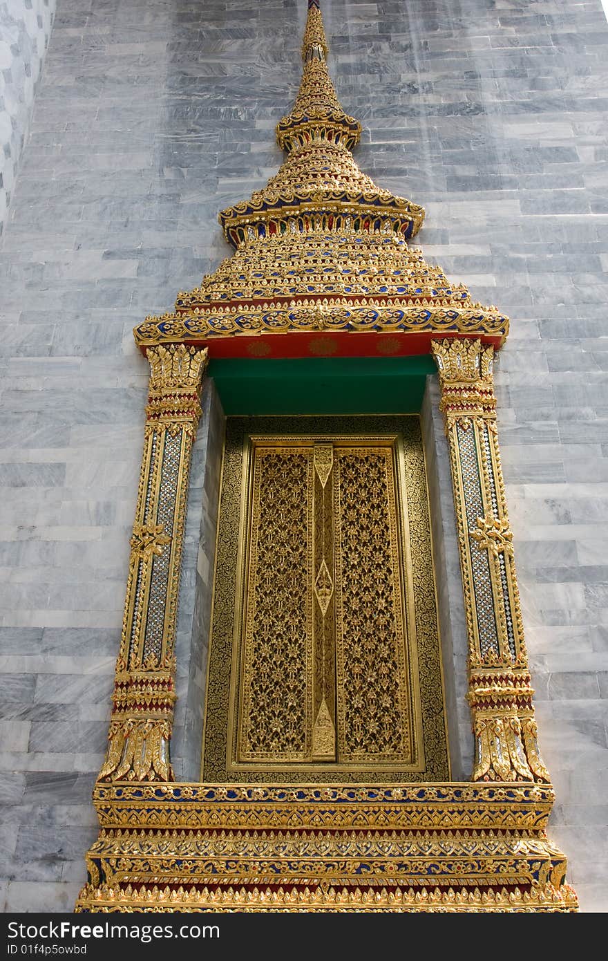 Thai Art Window