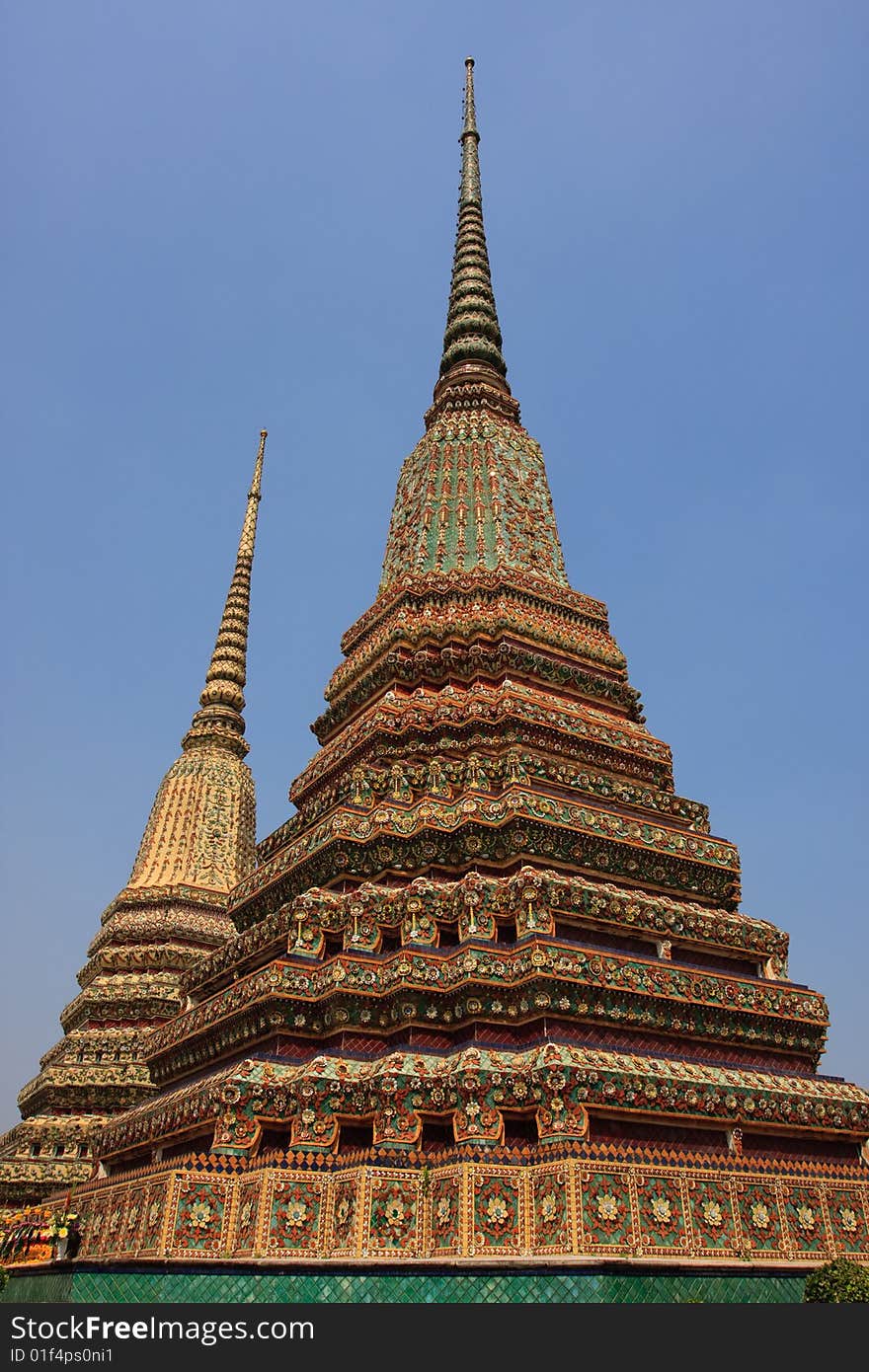 The great Pagodas