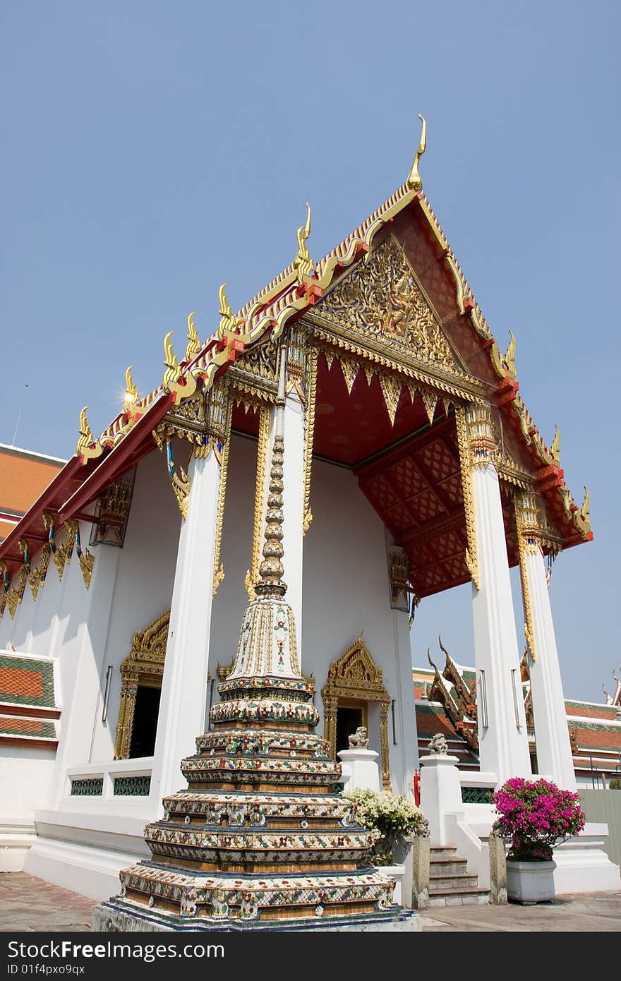 Wat Pho In Thailand