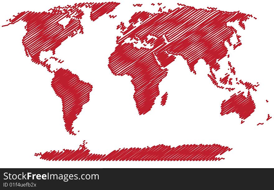 Sketch of the map