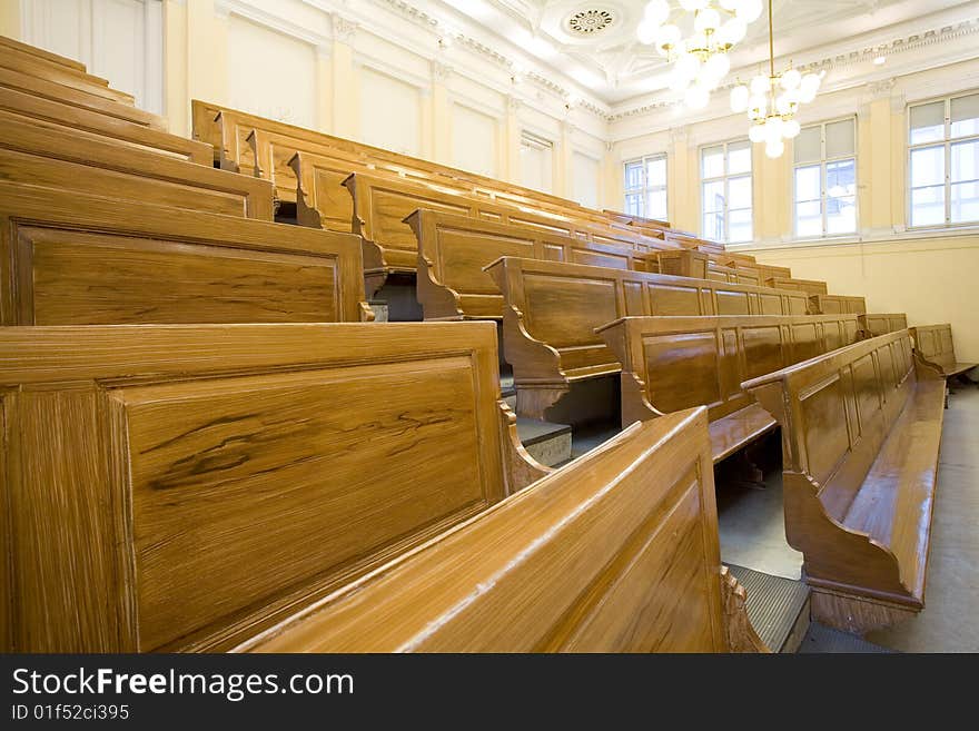 Empty Classroom