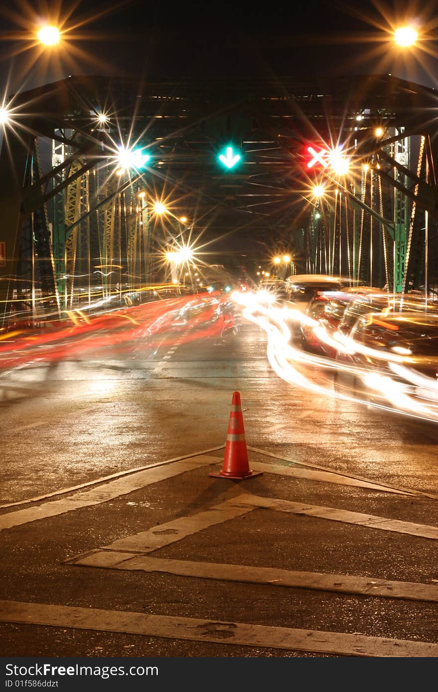 The Lights and Bridge.