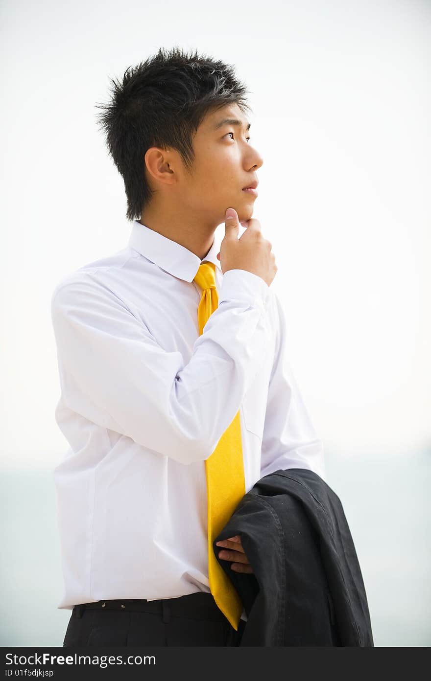 A young business at the beach